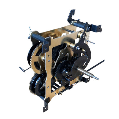 Meccanismo REGULA 25 Per Orologi A Pendolo - Lunghezza Pendolo 19.1cm, Made In Germany - Foto 7