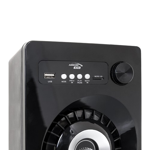 Altoparlante Bluetooth 2.1 Audiocore Radio FM, ingresso scheda TF, AUX AC910 - Imagen 7 de 10