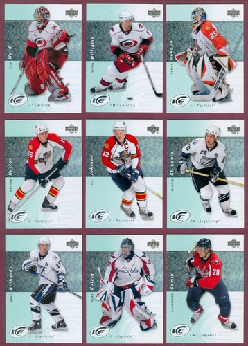 2007-08 UPPER DECK ICE NHL HOCKEY CARD 1 TO 100 SEE LIST - Picture 30 of 84