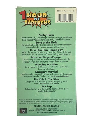 1 Hour of Cartoons Featuring Woody Woodpecker, Herman and Catnip