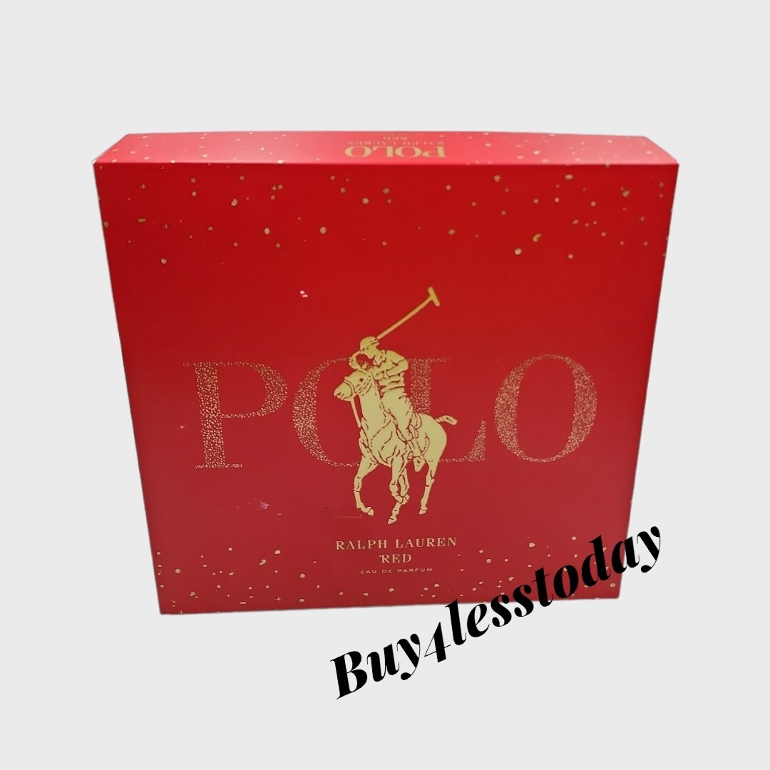 POLO RED Ralph Lauren 2 Pc GIFT SET 4.2 oz / 1.36 oz PARFUM