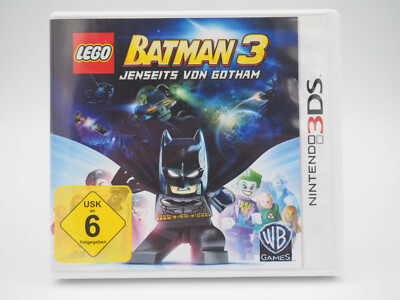 LEGO Batman 3 - Jenseits von Gotham | Nintendo 3DS | OVP | Top Zustand!