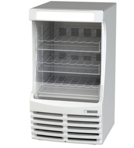 30" Open Air Grab & Go Refrigerator NSF Cooler Beverage Air BZ-131 Display #8820
