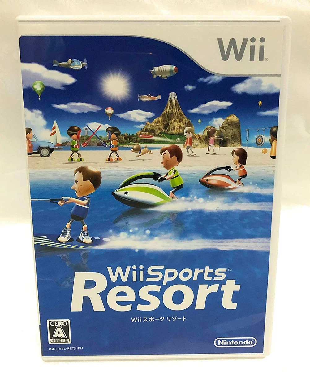 Wii Sports Resort Soft Only NEW from Japan