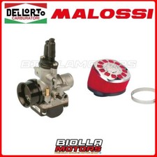 02631X+0411461 KIT CARBURATORE DELLORTO PHBG 19 DS 2T + FILTRO MALOSSI ARIA MANU
