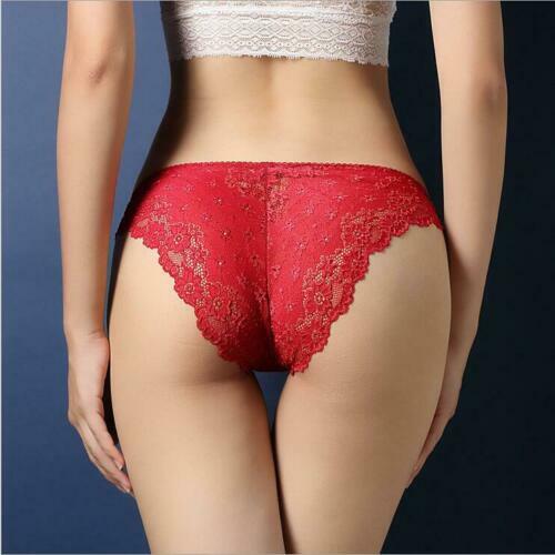 Sexy Damenhöschen Spitzenhöschen Slips Dessous nahtlose Unterwäsche G-String Slips USA - Bild 9 von 11