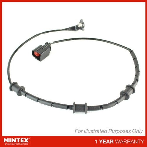 1x Jaguar XF 3.0 D Genuine Mintex Rear Brake Pad Wear Warning Indicator