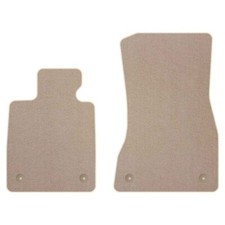Velours Fußmatten für BMW 5 G61 Touring ab Bj. 2023 Automatten BEIGE VORNE LUX