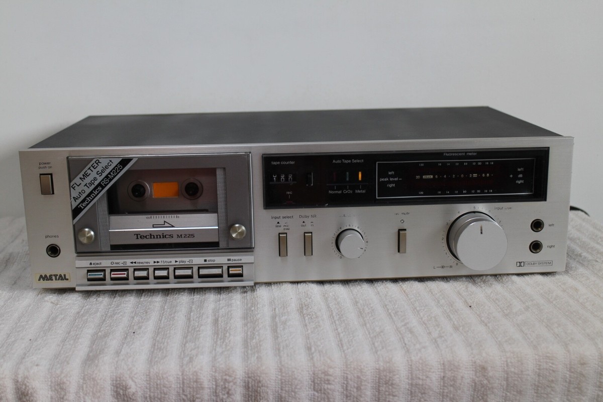 PLATINE CASSETTES VINTAGE Technics RS-M85 – Direct Drive 2 motors EUR 259,99 - FR
