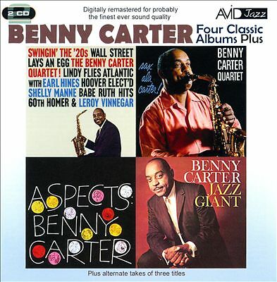 Four Classic Albums Plus by Benny Carter (CD, 2012)