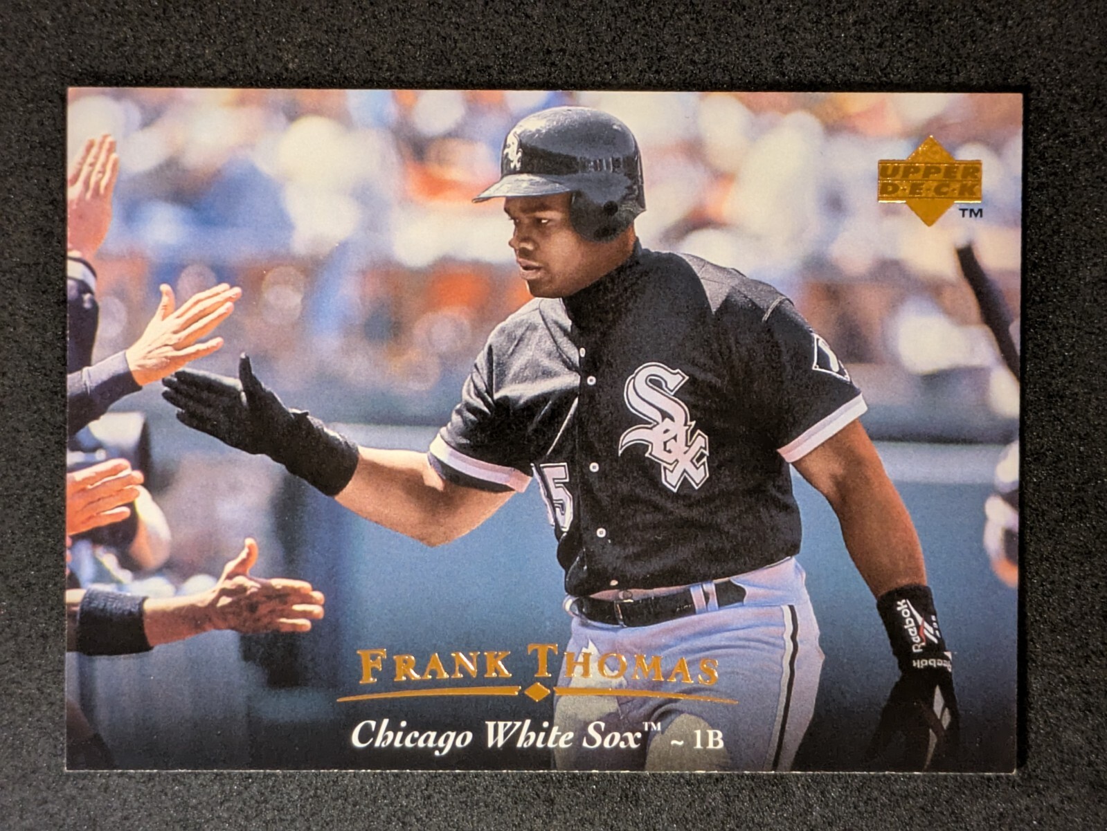 1995 Upper Deck - Frank Thomas #435 White Sox