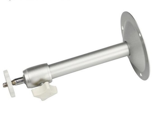Aluminum 18cm Height Wall Ceiling 360° Stand Mount Bracket For CCTV IP Cameras - Picture 3 of 5