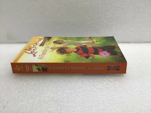 A Family For Summer by Lois Richer Larger Print Edition - Picture 2 of 4