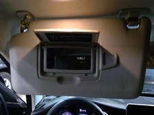 Used Left Sun Visor fits: 2017 Mercedes-benz Mercedes c-class 205 Type Sdn roof