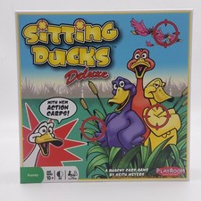 Sitting Ducks Deluxe Edition By Playroom-New action cards & Ducks