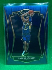 Cassius Stanley 20-21 Select PREMIER LEVEL RC NBA Pacers