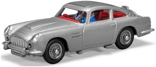 JAMES BOND - ASTON MARTIN DB5 - PLATA - c2023 CORGI TOYS 261 - 1:46 - Imagen 2 de 3