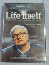 NEW SEALED LIFE ITSELF DVD ROGER EBERT DOCUMENTARY