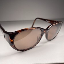 Elizabeth Arden EA Sun 4 Eyeglasses FRAME ONLY Womens Brown Plastic Full Rim