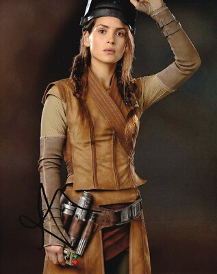 ADRIA ARJONA signed Autogramm 20x25cm STAR WARS ANDOR in Person autograph ACOA