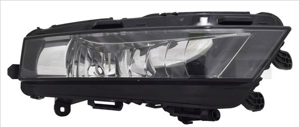 Tyc 19-14261-01-2 Nebelscheinwerfer For Skoda-image