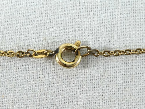 Chaine et medaille en plaqué OR Vierge religieuse - Picture 6 of 6