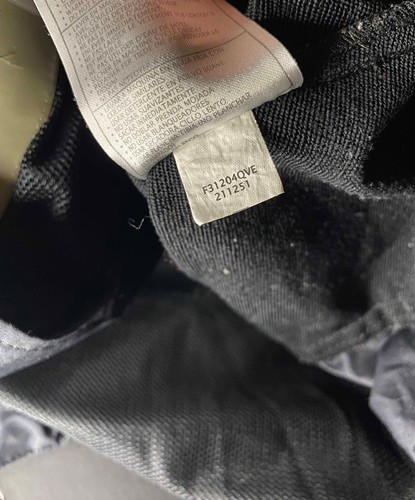 Vintage Nike Black Windbreaker Youth XL (16-18) Track Jacket 71 Anniversary Y2K - Picture 7 of 10