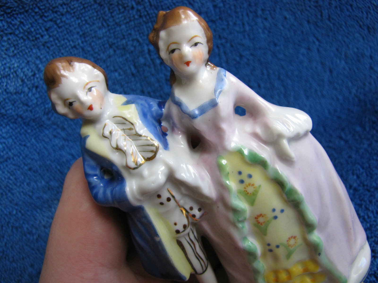 Porcelaine Allemande Muller Blanc Céramique