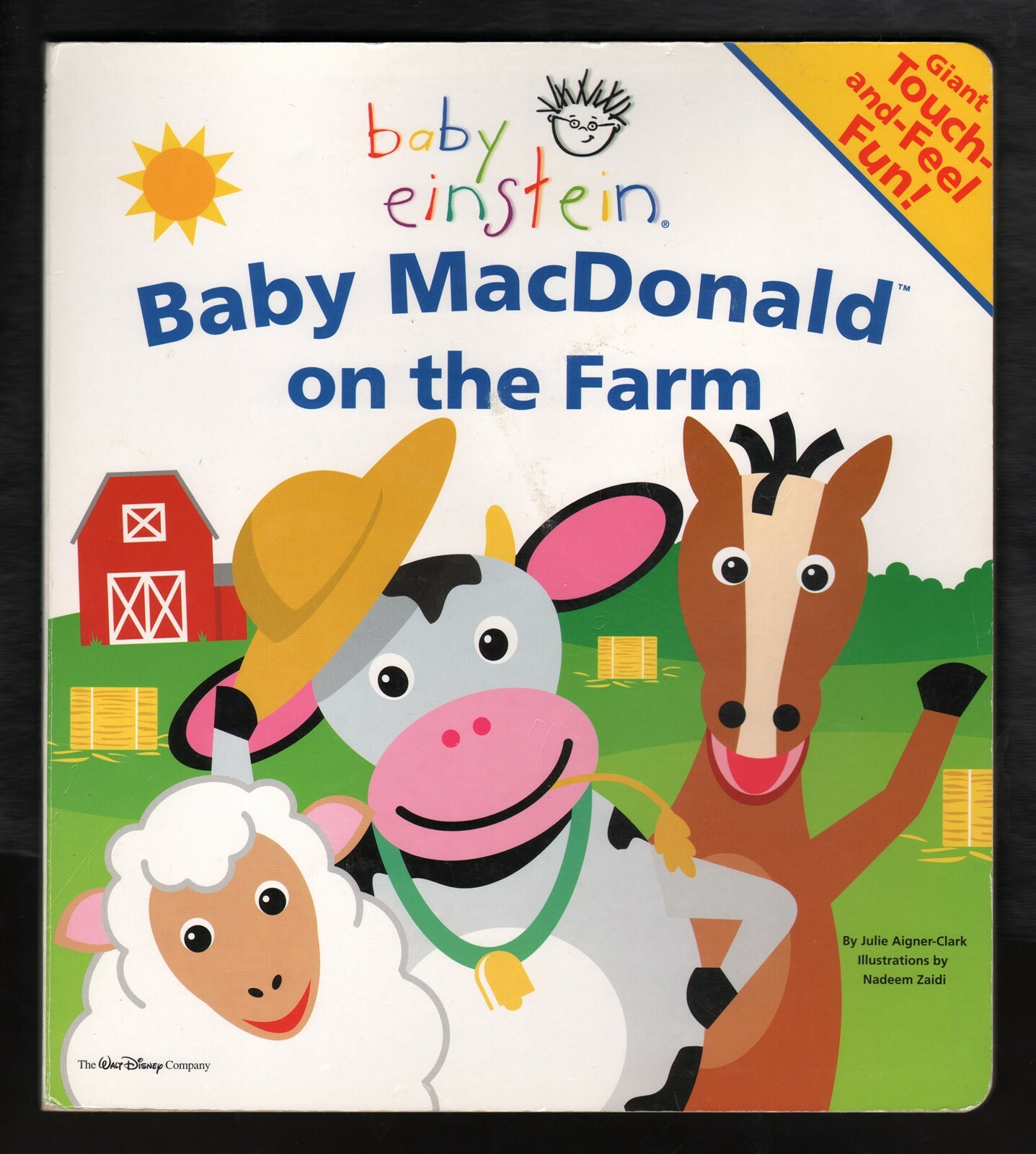 Baby Einstein Baby MacDonald on the Farm Giant Touch & Feel