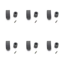 6set ET-2811 ET-2803 NEW Paper Feed Pickup Separation Roller Fits For EPSON
