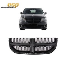 Black Front Grille Upper Bumper Grille For Dodge Grand Caravan 2011-2020