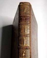 CORNELII JANSENII Leerdamensis, S.T.D. et Prof. Lovaniensis, Episcopi - 1730