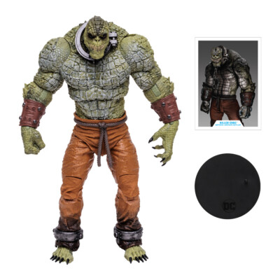 IN HAND - Killer Croc - DC Multiverse - McFarlane Toys Mega Figure