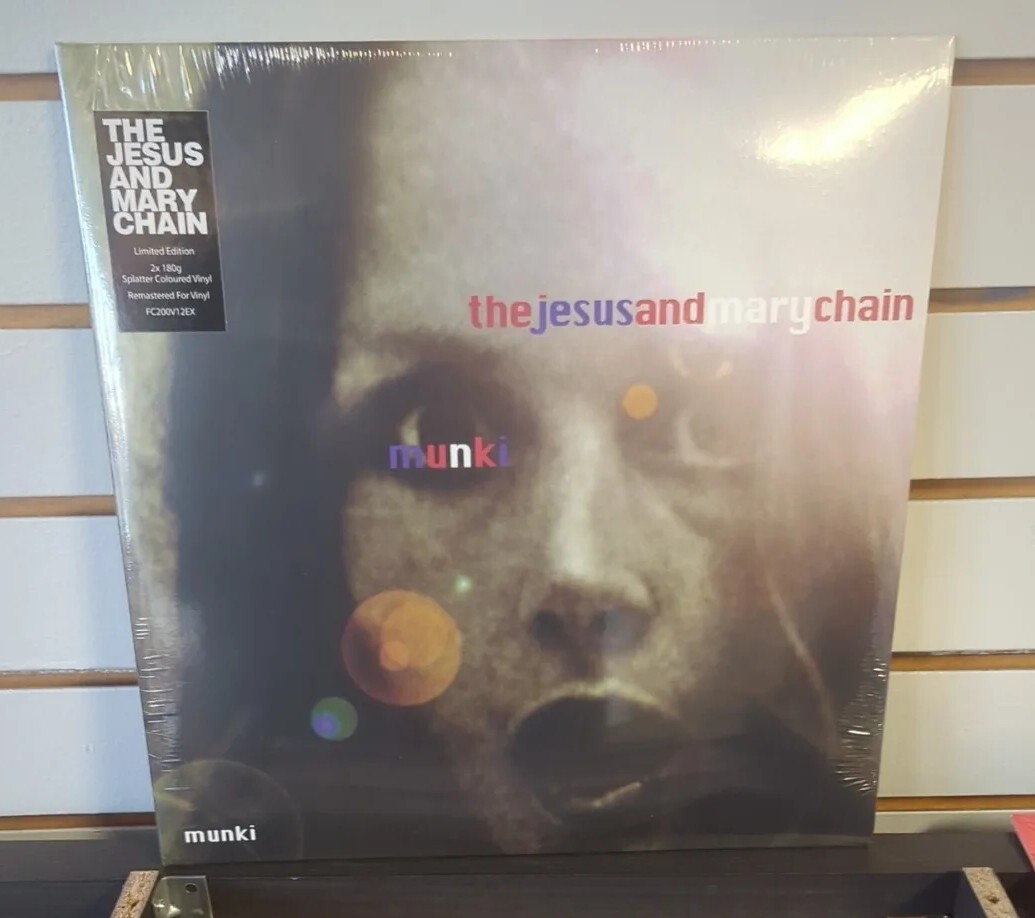 THE JESUS AND MARY CHAIN - MUNKI Limited Edition /1000 THE JESUS AND MARY CHAIN - MUNKI Limited Edition /1000