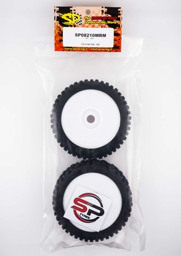 Buggy Reifen 1:8, Offroad Komplettrad, SP-Racing StarPin Competition, 1 Paar - Bild 5 von 8