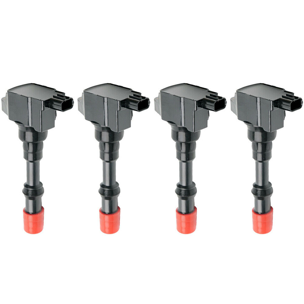 30520-PWA-003 4Pcs Ignition Coil For 03-05 Honda Civic Hybrid 1.3L