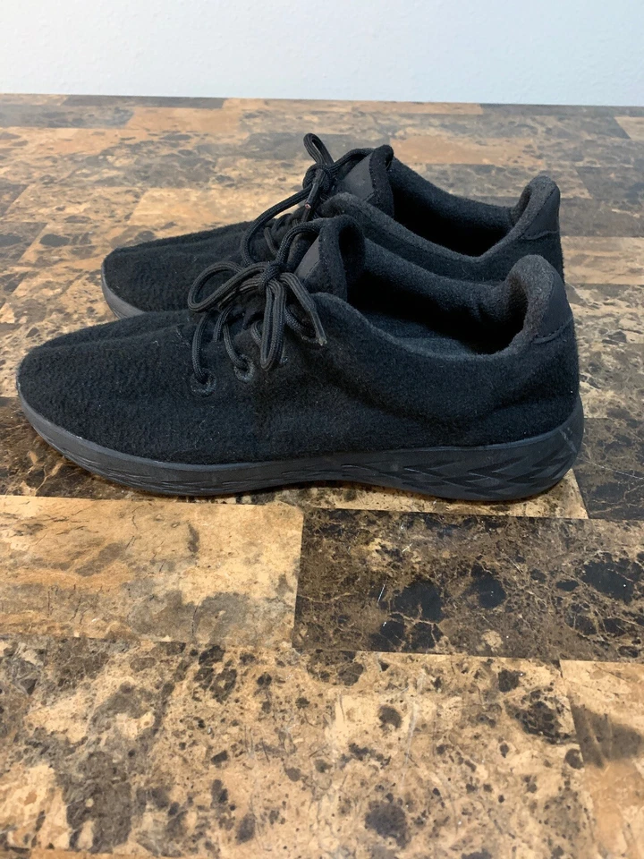 Urban Fox Mens Parker Wool Sneakers | Wool Shoes | Runners Running Shoes Size 10 - Image 2 of 4