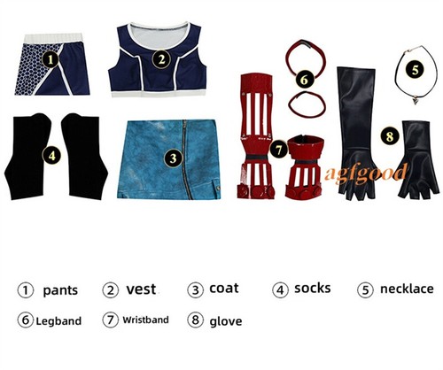 STAR MAN Cammy White Cosplay Costume Outfits Jacket Pants Glove Game Suit New - Picture 8 of 23