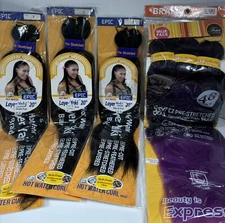 3x Pre-stretched Easy Braid 48" color 1