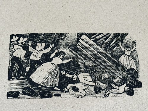 Mexican Fine Arts Center - Museum, Chicago. Originals. José Guadalupe Posada Agu - Picture 19 of 24