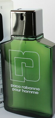 PACO RABANNE BY PACO RABANNE 3.4 OZ EDT FOR MEN NEW  Same As Picture (Tester)