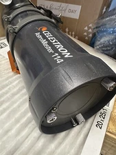 Celestron AstroMaster 114EQ Telescope - Explore the Universe!