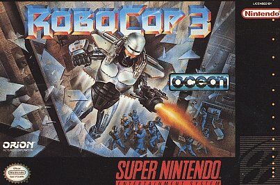 RoboCop 3 para Super Nintendo (1992)