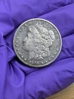 1891-CC Morgan Dollar - Uncertified, Circulated-90% Silver - VF - [#7209-M]