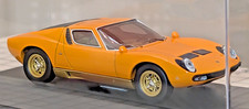 IXO 1/43 Lamborghini Miura P400 SV 1972 Orange Diecast Model Car Forom Japan