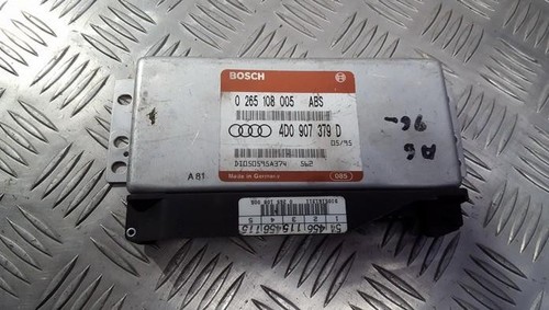 0265108005 Steuergerät ABS 4d0907379d Audi A4 DE335885-47