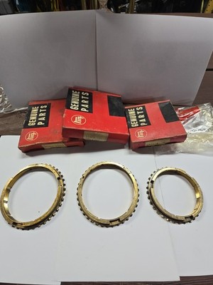 TOYOTA LEVIN TRUENO AE86 T50 Transmission Synchronizer Ring 1-2 Speed 3pcs OEM