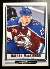 2021-22 O-Pee-Chee #FS-4 Nathan MacKinnon Premier Full Size Tallboy SSP