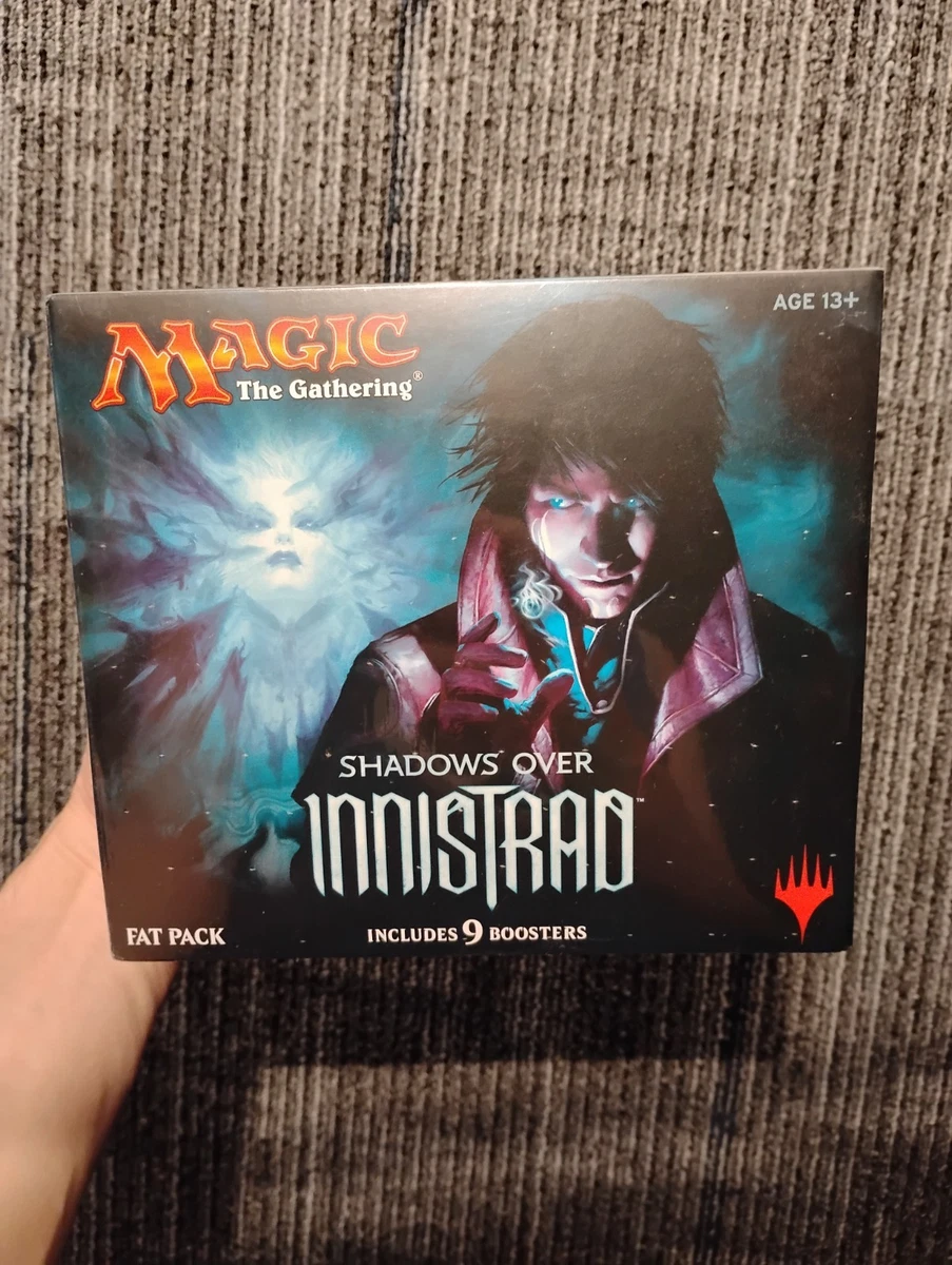 magic the gathering shadows over innistrad booster box Magic: The Gathering Shadows over Innistrad Sealed Collectible Card Game  Boxes in English for sale