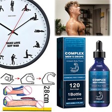 Male Growth Nutrition Drops, Complex Men's Drops, Secret Drops for Strong Men US